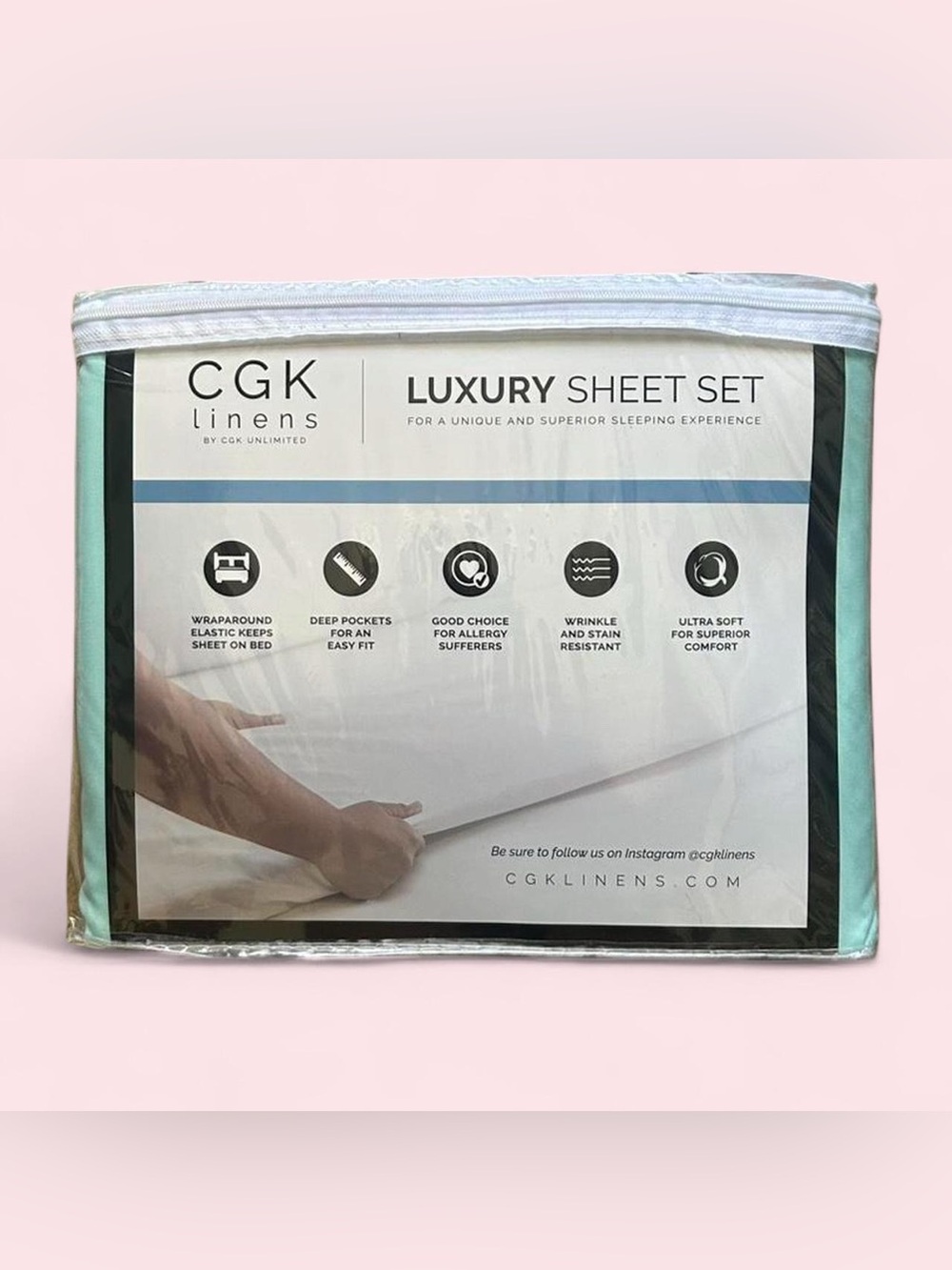 CGK Linens Luxury Sheet Set - King